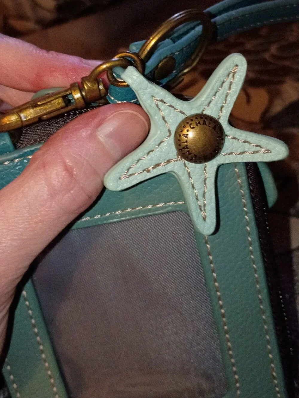 EUC Chala Sea Turtle Vegan Credit Card Holder